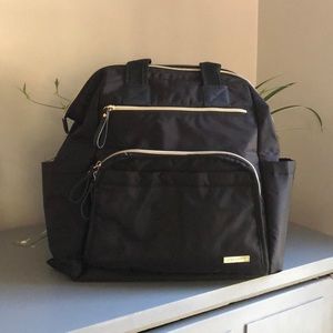 Skip hop back pack diaper bag